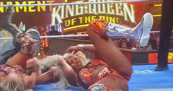 Netflix Quietly Edits Jade Cargill Wig Slip From WWE SmackDown Replay