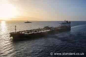 Russian shadow fleet tanker captain charged after being intercepted in Channel