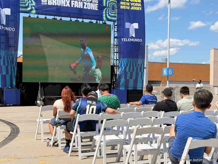 FIFA Bronx Fan Zone unites Bronx fans from around the world