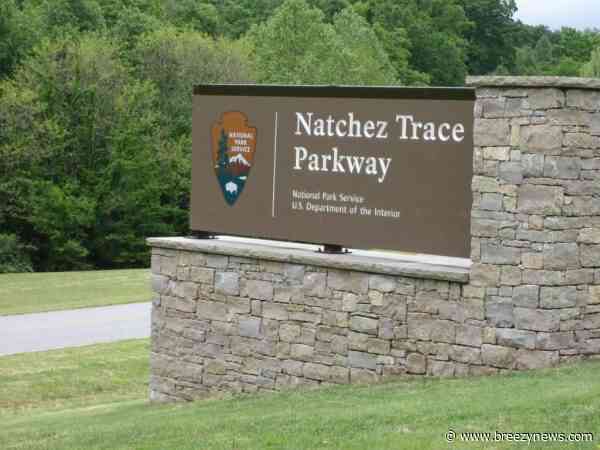 Natchez Trace Parkway to temporarily close from Kosciusko to French Camp June 22