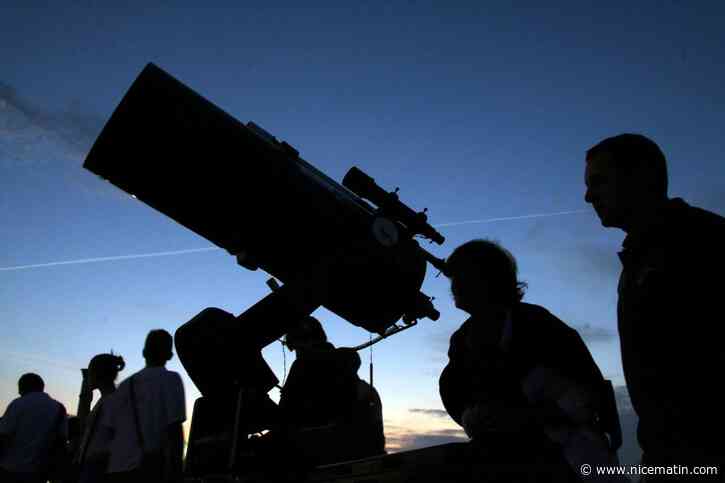 Observez la Lune en compagnie de passionnés et d’experts grâce à deux rendez-vous à Fréjus et Saint-Raphaël les 19 et 20 juin