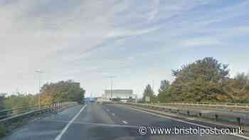 A4 at Avonmouth reopens after car catches fire