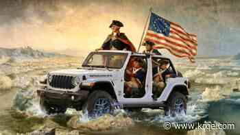Is your name George Washington? You could snag a free Jeep Wrangler if Team USA wins it all