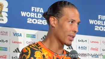 Virgil van Dijk makes complaint as Liverpool defender says 'not something I like'