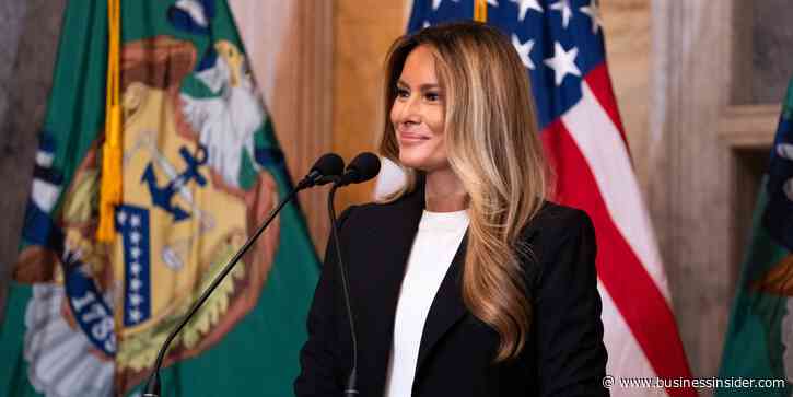 Here's every time Melania Trump has appeared at a public White House event during Donald Trump's second term