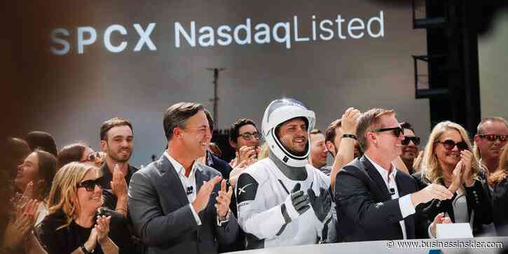 SpaceX turned in a dominant debut. But traders are torn about the future.