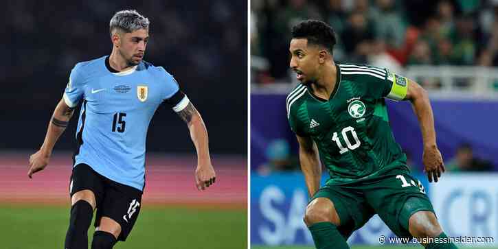 Where to watch Saudi Arabia vs. Uruguay live streams free from anywhere