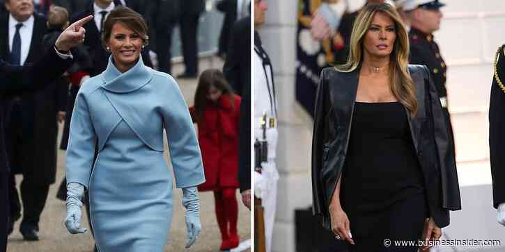 41 of the best and worst looks Melania Trump has worn as first lady