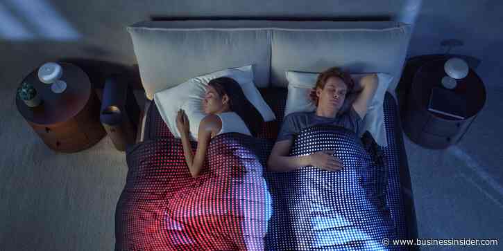 Factory CEO says he bought each of his 30 employees a $3,000 cooling mattress cover so 'they'll be sharper' at work