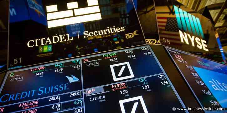 Citadel Securities says soaring costs are a reality check for the market's AI trade