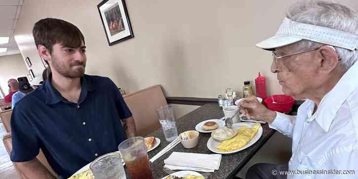 I started caregiving to support myself through nursing school. A 96-year-old man became one of my best friends.