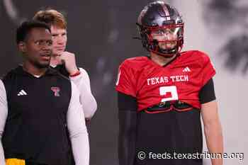 Big 12 sues Texas Tech, AG Paxton to enforce conference sanctions against QB who placed bets