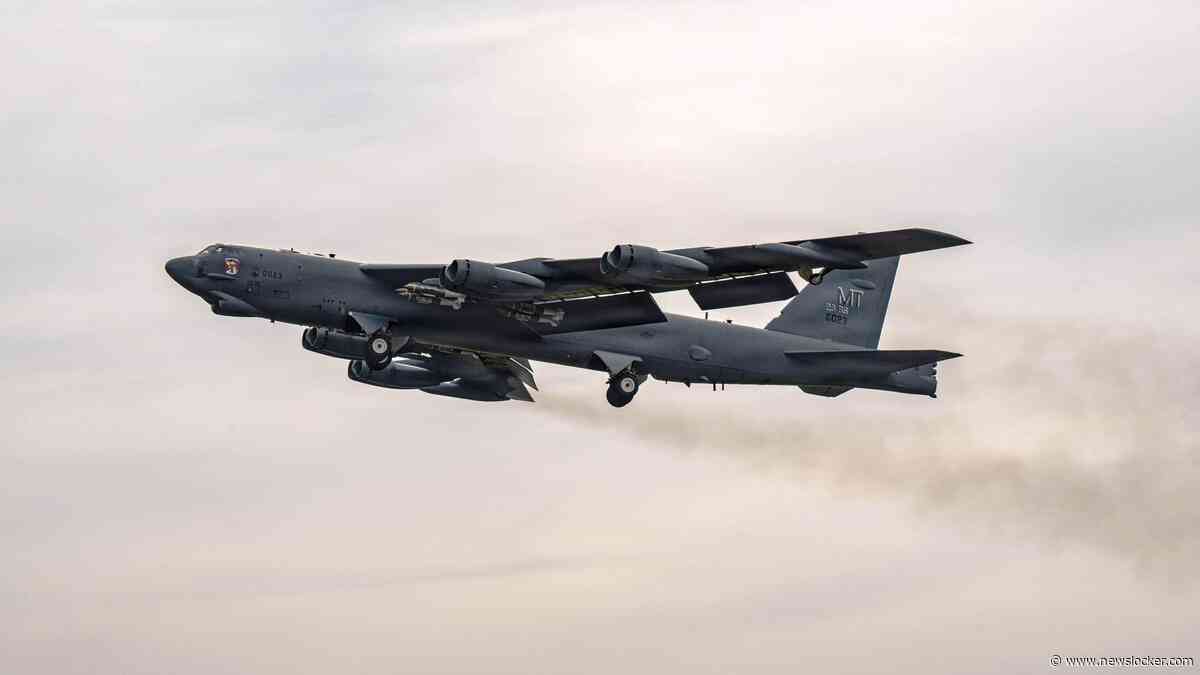 B-52-bommenwerper neergestort na opstijgen in Amerika