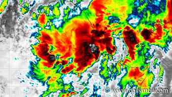 Chances of tropical storm forming in Gulf of America nearly double as models show paths to US coast