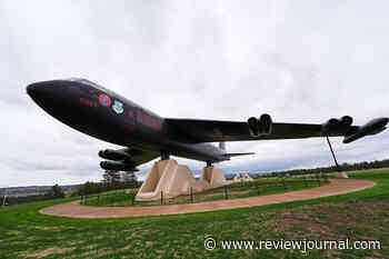 B-52 Stratofortress crashes after takeoff at Edwards Air Force base in California