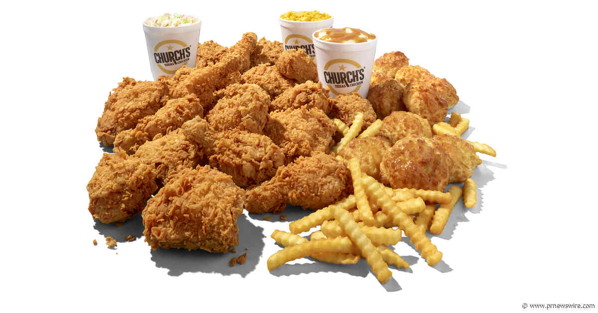 Church's Texas Chicken® Launches New Golazo Meal Where Fans Can Score a Limited-Edition Soccer Ball With Purchase