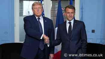 'Weak' Trump G7 Greeting With Emmanuel Macron Fuels Health Panic Over Discoloured Hands and Exhaustion