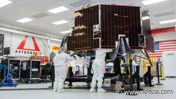 Astrobotic unveils Griffin-1 lunar lander for NASA Moon Base mission