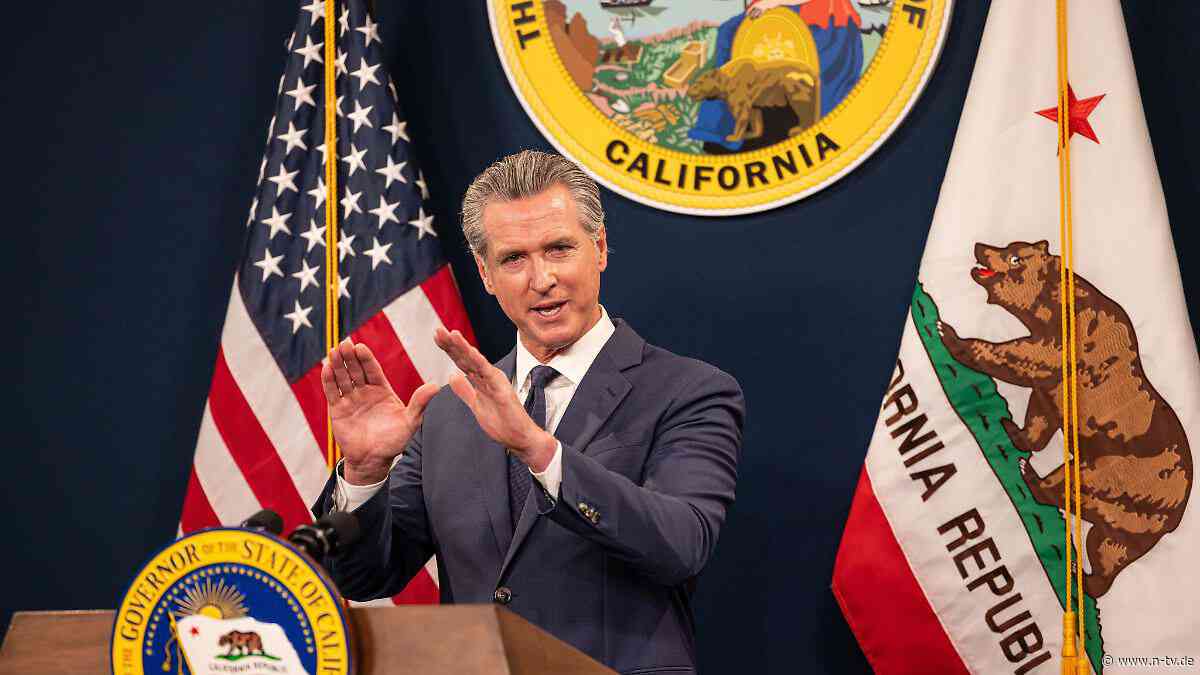 "Halte meine Frau heraus": Newsom: Trump geht gegen meine Familie vor