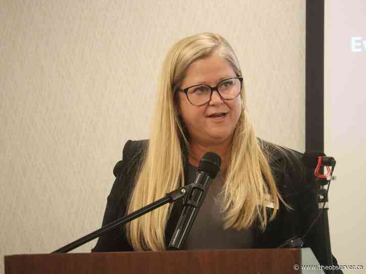 Sarnia Lambton chamber of commerce head takes leave to run for city mayor