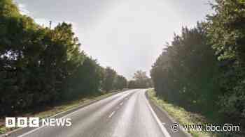 Man dies in serious crash on A-road