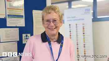 'Inspirational' nurse volunteers after 50-year career