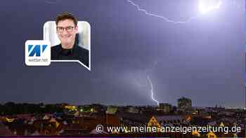 Schwerste Unwetterlage des Jahres rollt heran – Heat Dome kippt, dann krachen Gewitter und Hagel über uns