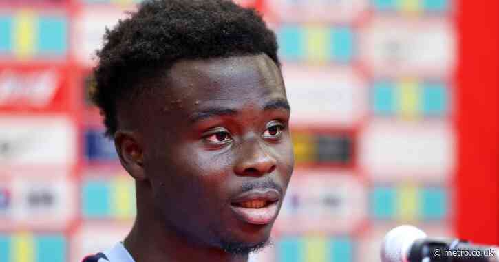 Arsenal star Bukayo Saka provides injury update ahead of England’s World Cup opener with Croatia