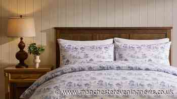 Dusk sale shoppers snap up 'luxury' Provence-style bedding as it's reduced to £31