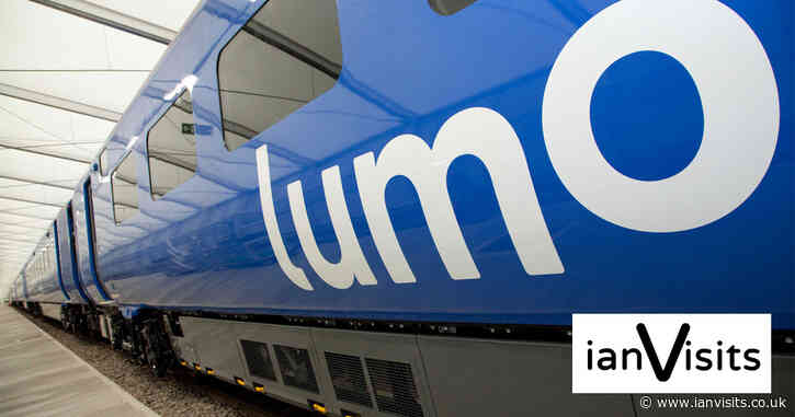 Lumo to launch Starlink based Wi-Fi on East Coast trains this autumn