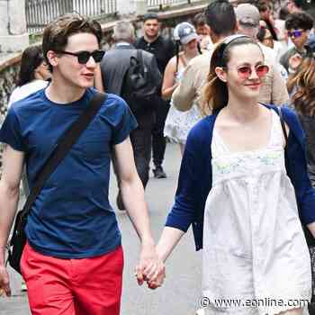 Iris Apatow, Sam Nivola Step Out Hand-in-Hand During Italy Vacation