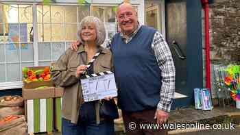Ruth Jones and Steve Speirs start filming brand new Welsh comedy Better Later