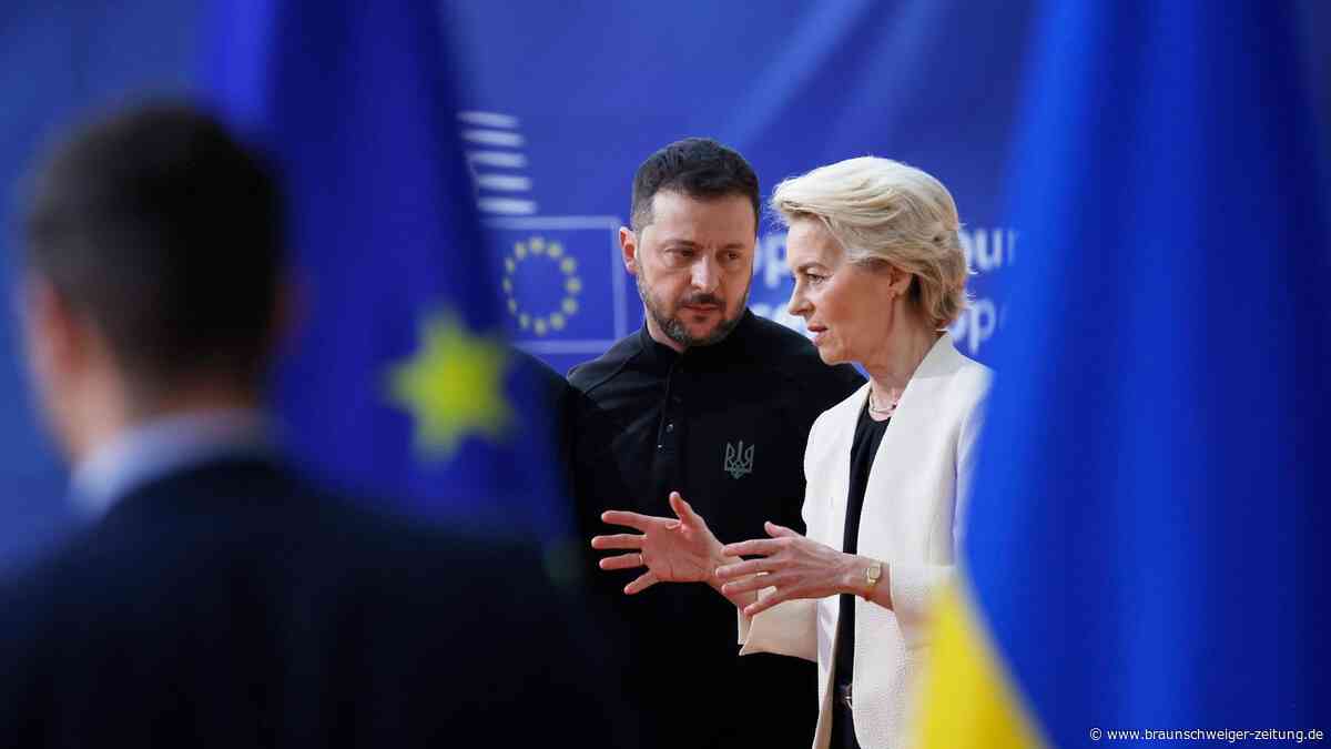 EU beginnt Beitrittsverhandlungen mit der Ukraine