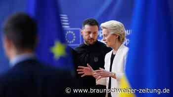 EU beginnt Beitrittsverhandlungen mit der Ukraine