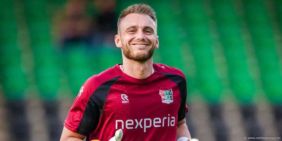 Wegen Cillessen en NEC scheiden: 'Ga mijn contract niet met één jaar verlengen'