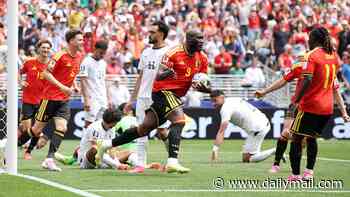 Belgium vs Egypt - World Cup LIVE: Super sub Romelu Lukaku makes immediate impact off the bench as Kevin De Bruyne and Co fight back after going behind