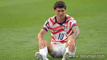 USMNT sweating on fitness of Christian Pulisic as star player trains ALONE ahead of World Cup clash with Australia
