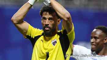 Cape Verde's little-known goalkeeper, 40, gains over a MILLION followers on Instagram after heroic World Cup performance against Spain