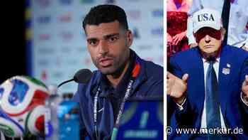 Irans Team gedenkt bei Fußball-WM in den USA den 168 Opfern von Trumps Angriff