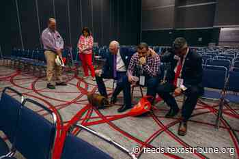 A Muslim Texan sought to find his place in the party at the state GOP convention. He left in tears.