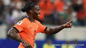 Crysencio Summerville kreeg waardevolle tip Ruud van Nistelrooy: ’We werken heel close samen’
