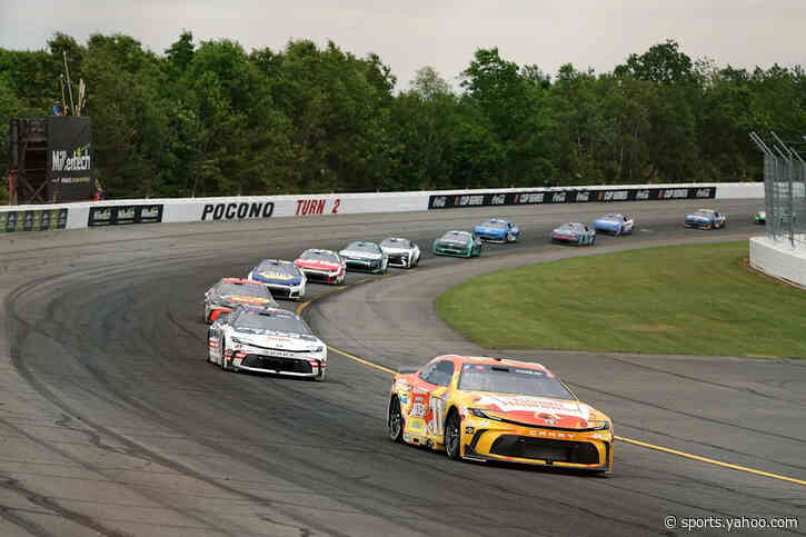NASCAR entry list for Cup Series race at San Diego in June 2026
