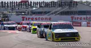 2026 NASCAR Craftsman Truck Series entry list at Naval Base Coronado