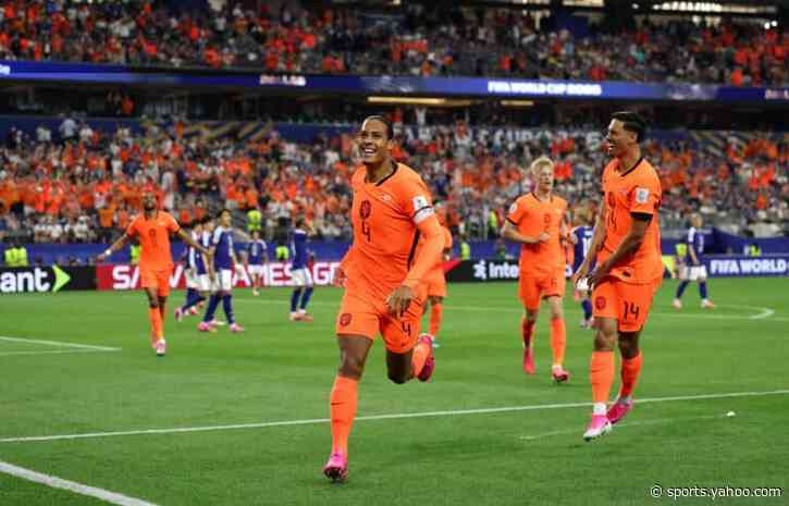 Netherlands And Sweden Walk Into Houston With Group F Already Tilted