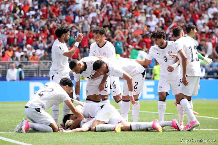 Mohamed Salah rises to the occasion as Egypt stun Belgium 👑