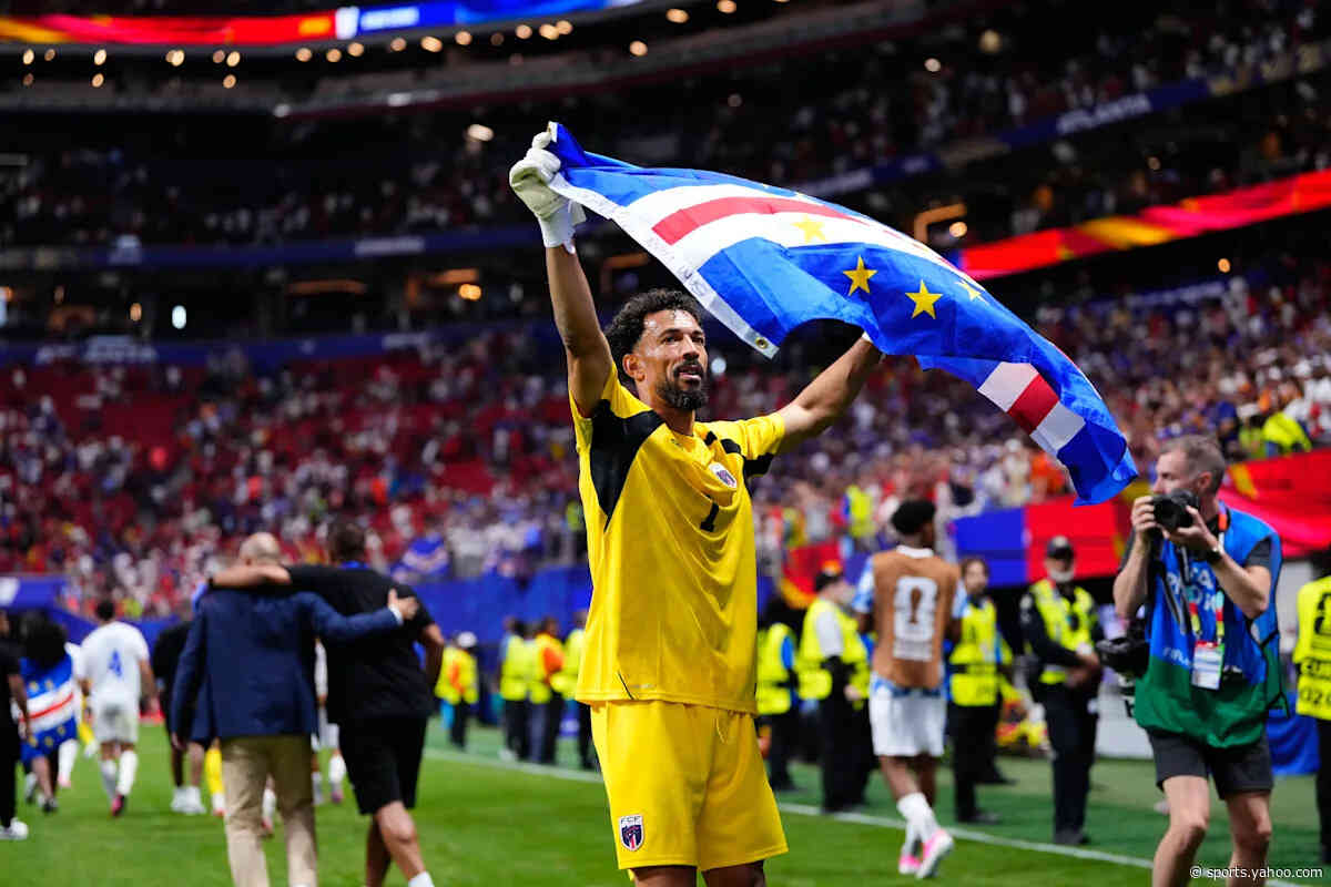 They called him 'Granny.' At 40, Cape Verde's Vozinha just stunned Spain at the World Cup