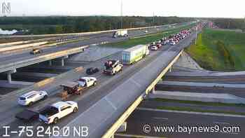 Hillsborough drivers frustrated with I-75 delays at Big Bend Road