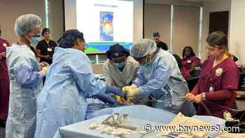 B.E.S.T. Summer Medical Academy students explore organ donation process