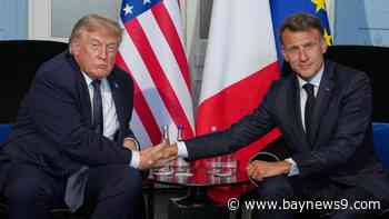 Trump arrives at G7 summit looking for momentum after announcing deal to end Iran war