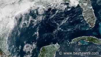 Watching the western Gulf this week